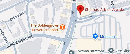 Stratford Advice Arcade